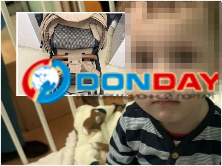 В Ростовской области найденного в коляске ребенка могут отдать в детдом