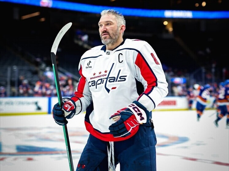 Дубль Александра Овечкина помог «Вашингтону» разгромить «Сан-Хосе» в НХЛ