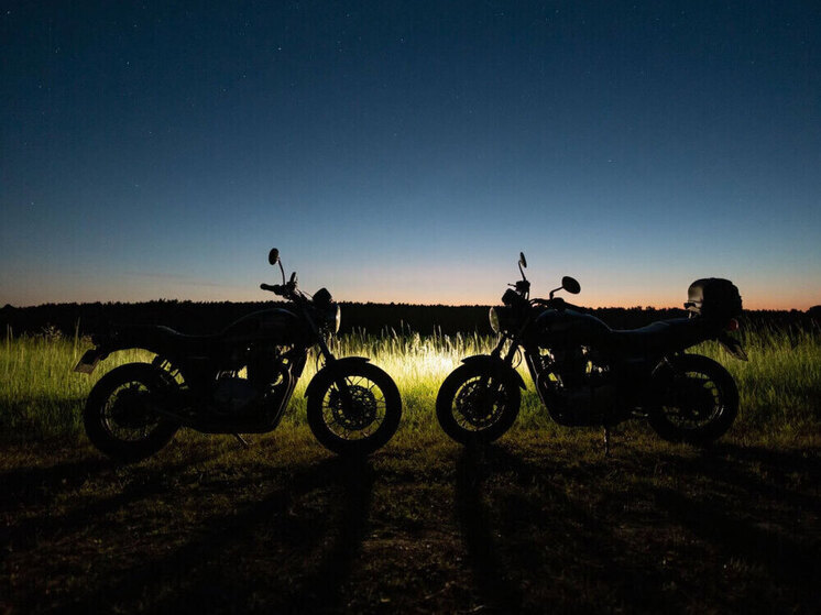 Четверых забайкальцев задержали за кражу мотоциклов
