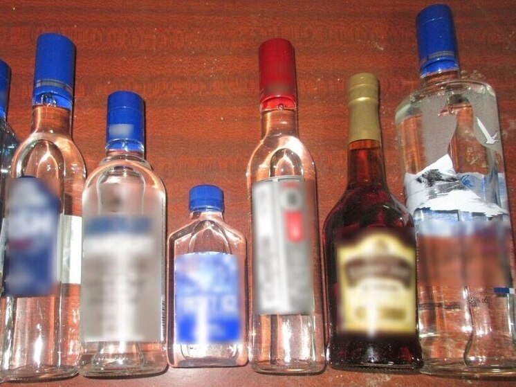 В Кабардино-Балкарии изъяли контрафактный алкоголь на 1,5 млн рублей