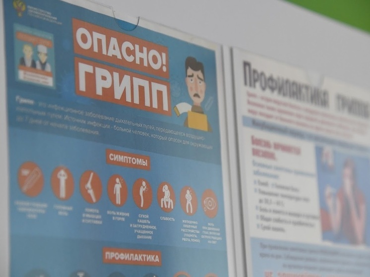 Более 60% населения Волгоградской области получили прививку против гриппа