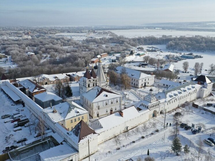 Серпуховский женский монастырь отмечает престольный праздник