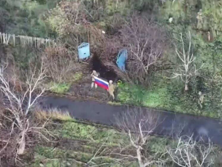 Войска России освободили запорожский посёлок Червоное