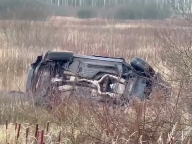 Пассажир иномарки погиб в ДТП в Брянской области