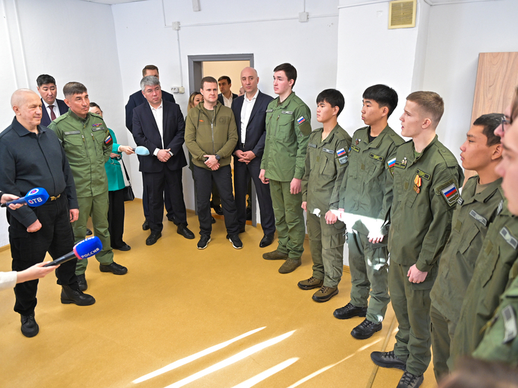 Полпред Юрий Трутнев оценил работу филиала Центра «ВОИН» в Бурятии