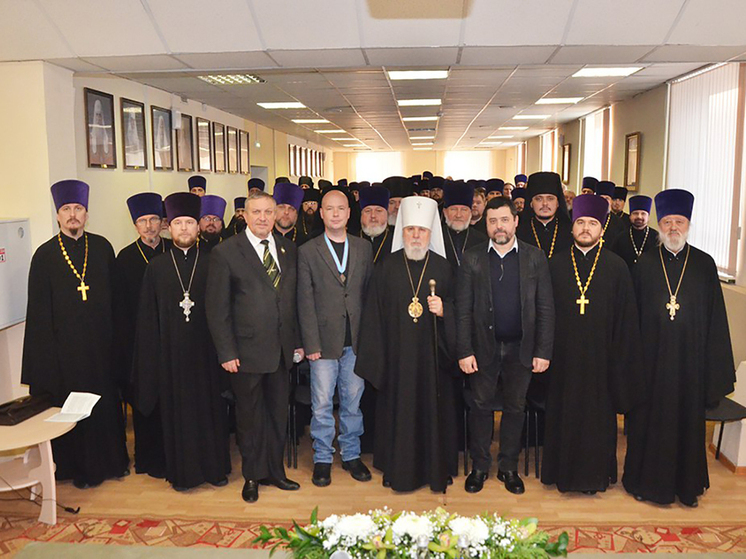 В Пермской духовной семинарии состоялось пленарное заседание XVI межрегиональной научно-практической конференции «Духовное пространство России: история и современность», приуроченной к 225-летию со дня основания духовного учебного заведения