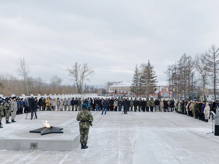 В Красноярске наградили самых активных участников поискового движения
