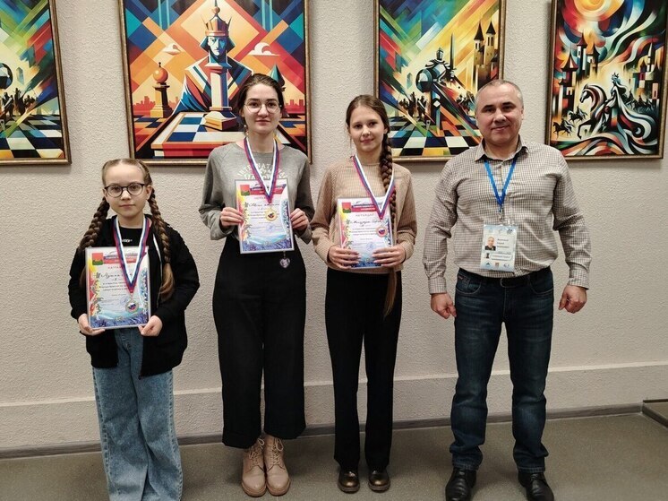 В Брянске завершился чемпионат по шахматам