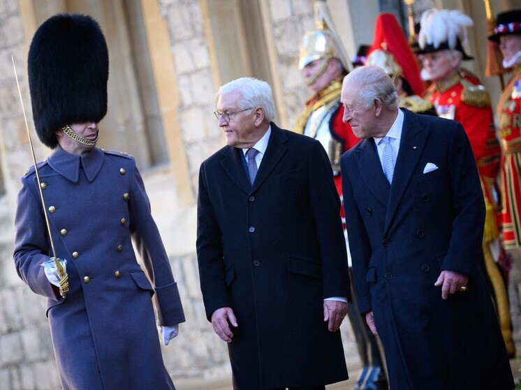 Великобритания и Германия готовы “поддержать Европу” перед угрозой дальнейшей “российской агрессии”, и обе страны “поддерживают” Украину, заявил британский король Карл III, принимая президента Германии Франка-Вальтера Штайнмайера