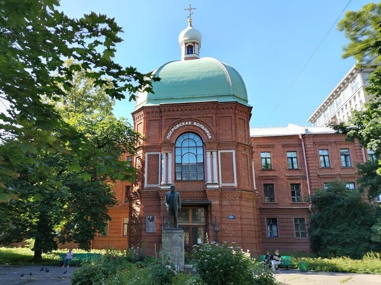 Реставрация Покровской больницы на Васильевском острове займёт 7 лет