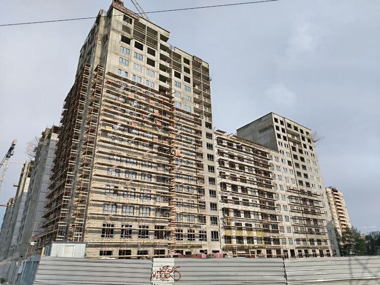 Расходы на покупку земли под застройку в Петербурге сократились на треть