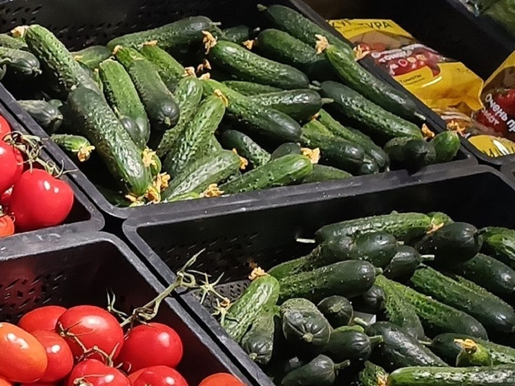 Цены на лук, огурцы и консервы выросли в Курганской области