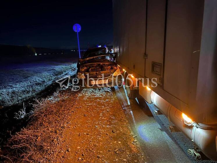 Смертельное ДТП произошло ночью в Дагестане