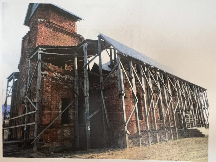 В церкви Николая Чудотворца на Сойкинской горе начались противоаварийные работы