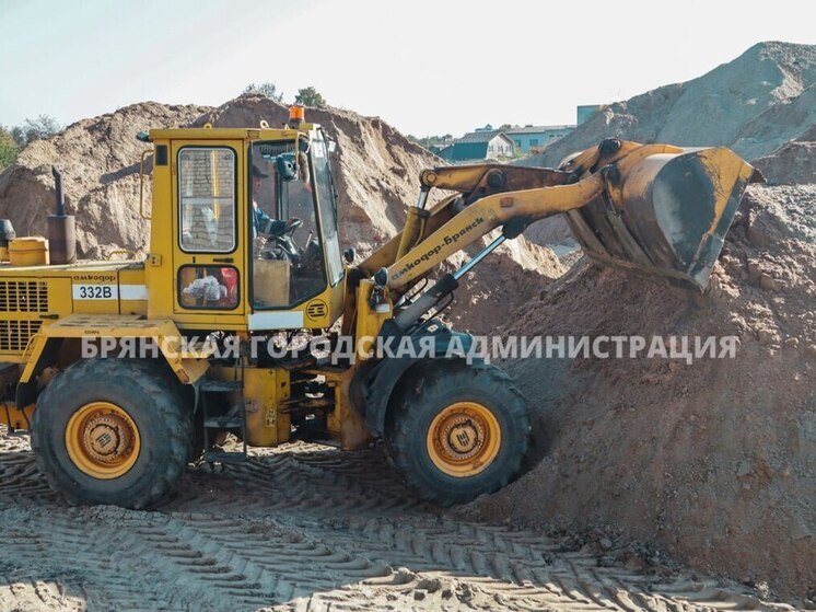 В Брянске дорожники приготовились к снегопадам и приходу мороза