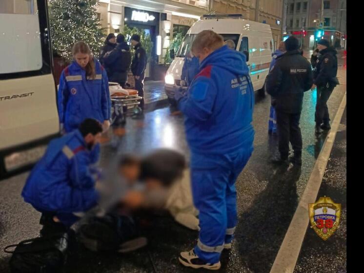 Повар избил прохожего возле своего ресторана в центре Москвы