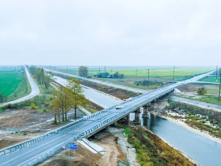 Более 6,5 тысяч километров дорог и десятки мостов восстановлены в новых регионах за три года