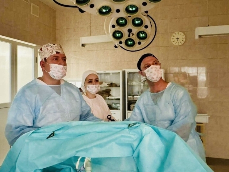 В Бейской больнице начали применять щадящие технологии во время операций