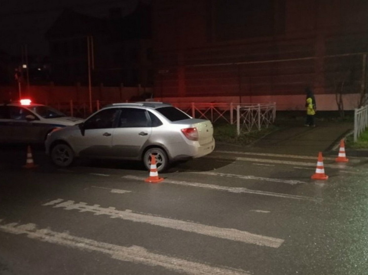 В Медведево автомобиль наехал на пенсионерку