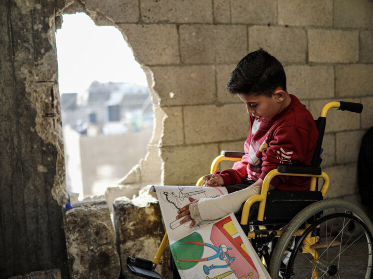 В секторе Газа в результате израильского удара погибли пятеро, в том числе двое детей, сообщает агентство гражданской обороны