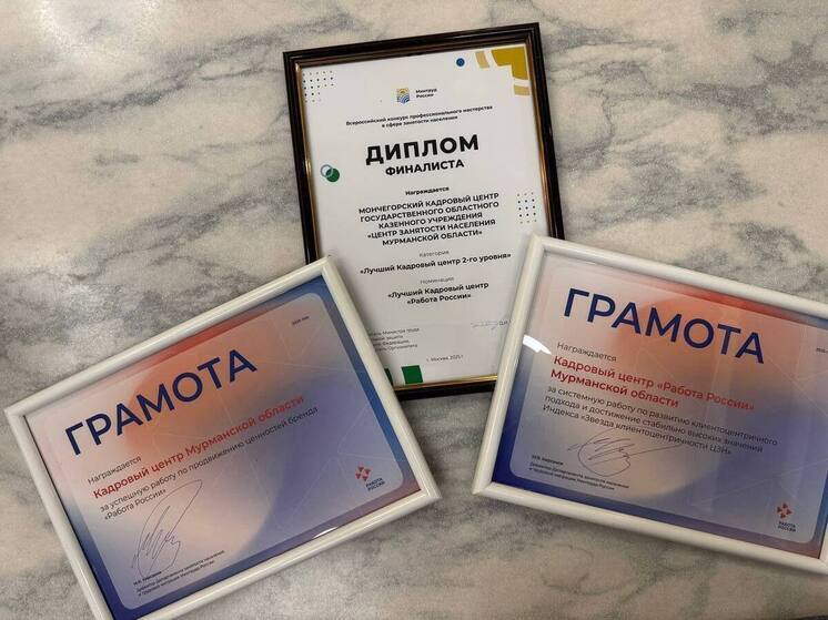 Мурманский кадровый центр признали лидером по управлению клиентским опытом