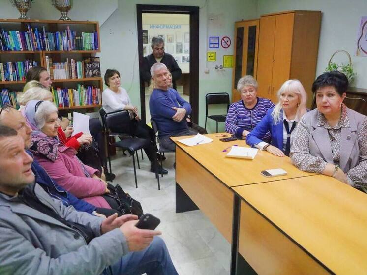 В Серпухове жители и власти обсудили будущее общественного пространства