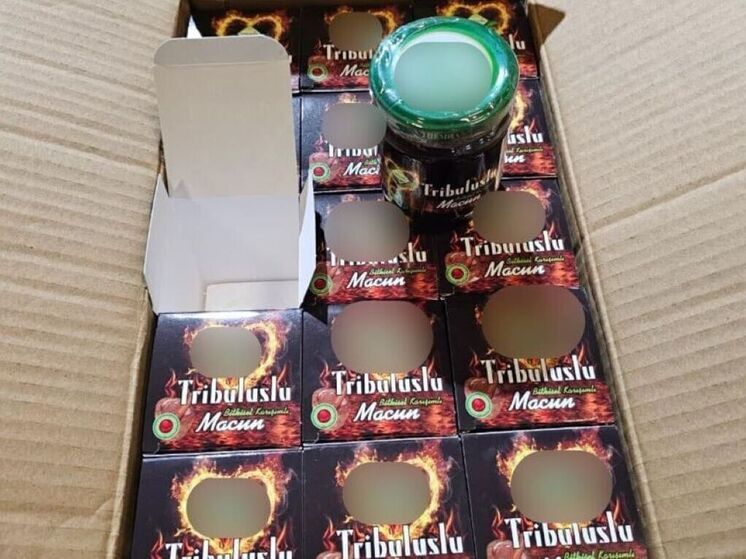 Свыше 22 тонн афродизиака под видом мёда обнаружили таможенники на границе Дагестана