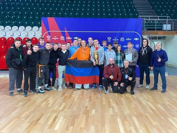 Студенты из Донецкой Народной Республики завоевали награды на всероссийском спортивном фестивале в Грозном