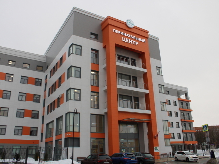 В Туле перинатальный центр направит на систему газоснабжения 8 млн рублей