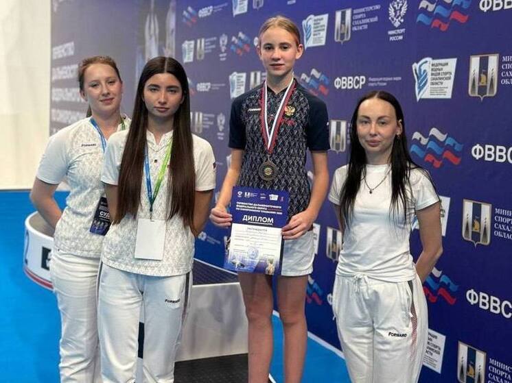 Синхронисты Хабаровского края завоевали медали первенства Дальнего Востока
