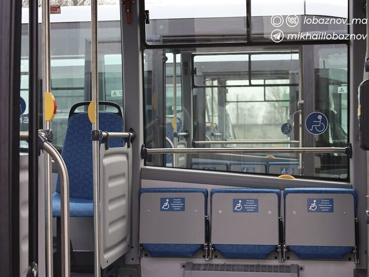 Старый Оскол получит восемь новых автобусов по нацпроекту