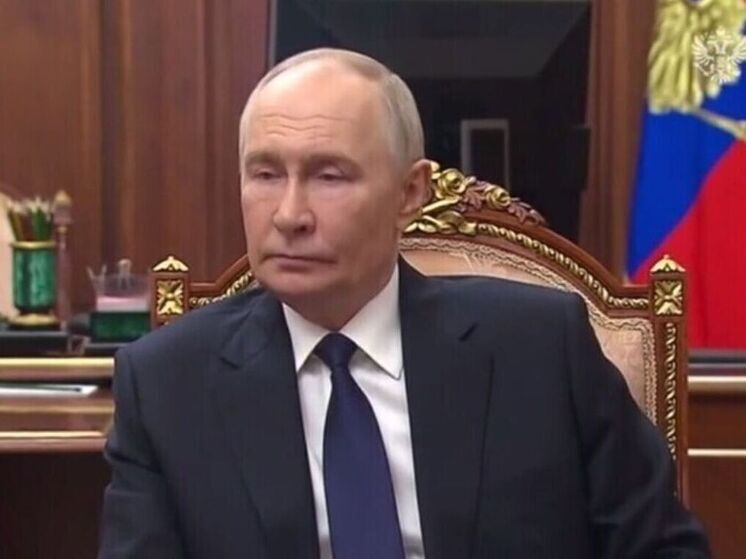 Жителям Курской области дали возможность задать вопросы Путину