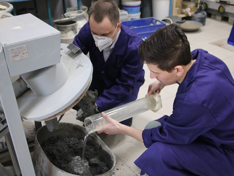 Учёные университета совершили прорыв в области строительных технологий, разработав уникальные составы для 3D-печати зданий