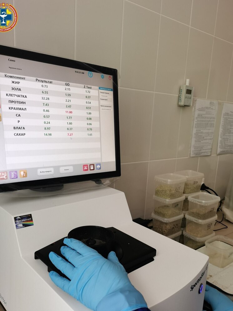 Качество кормов под контролем: в Чувашии проверяют сырьё для животноводства