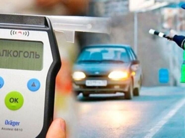 Курские сотрудники ГАИ выявили 8 пьяниц за рулем