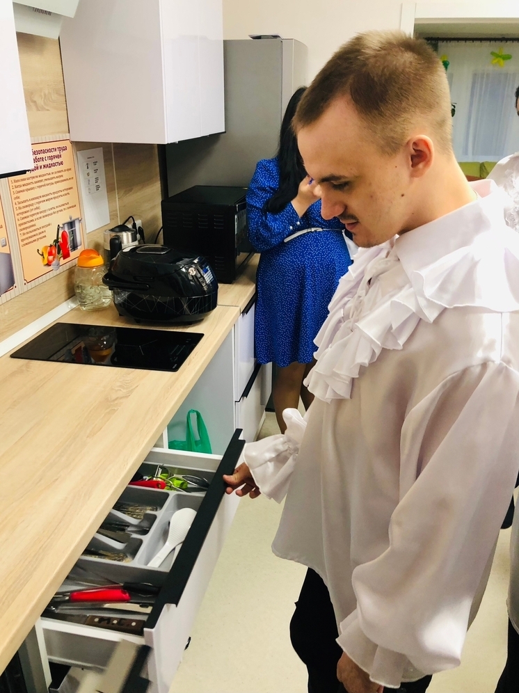 В Питкяранте открылось тренировочное пространство для людей с инвалидностью