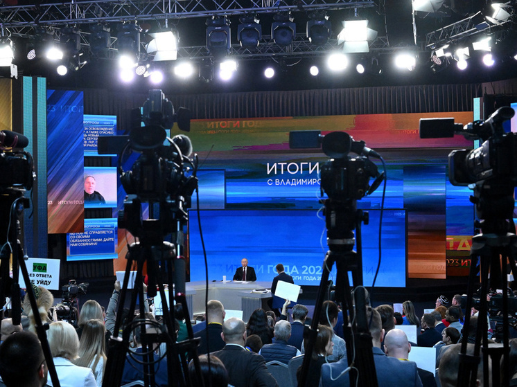 Вологжане могут задать вопрос президенту России Владимиру Путину