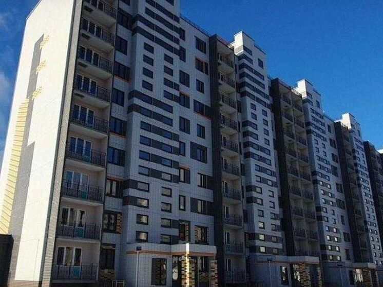 В Омске сдан новый 10-этажный дом в микрорайоне «Новый Амур»