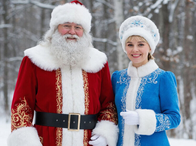 Услуги Деда Мороза и Снегурочки в Чите будут стоить не меньше тысячи рублей