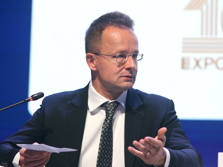Глава МИД Венгрии Сийярто: Венгрия не будет помогать Украине