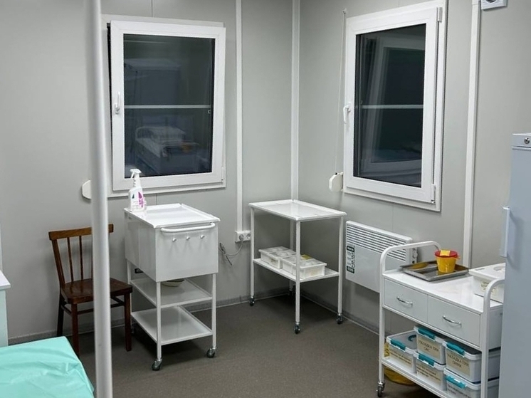 Сямбовский ФАП открылся в Вожегодском округе