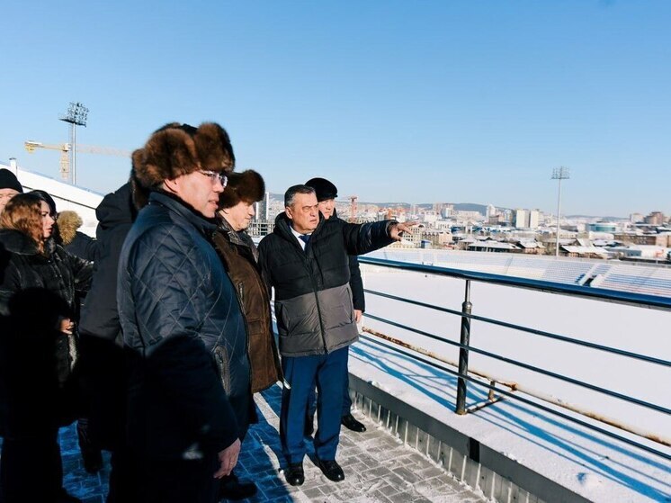 Юрию Трутневу показали основные стройки Улан‑Удэ в рамках реализации мастер‑плана