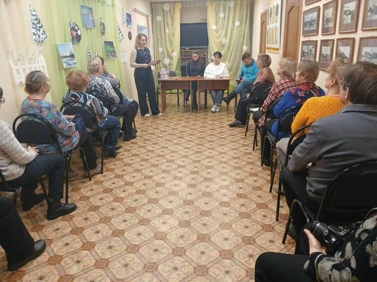 В Ненецкой центральной библиотеке прошла литературная гостиная