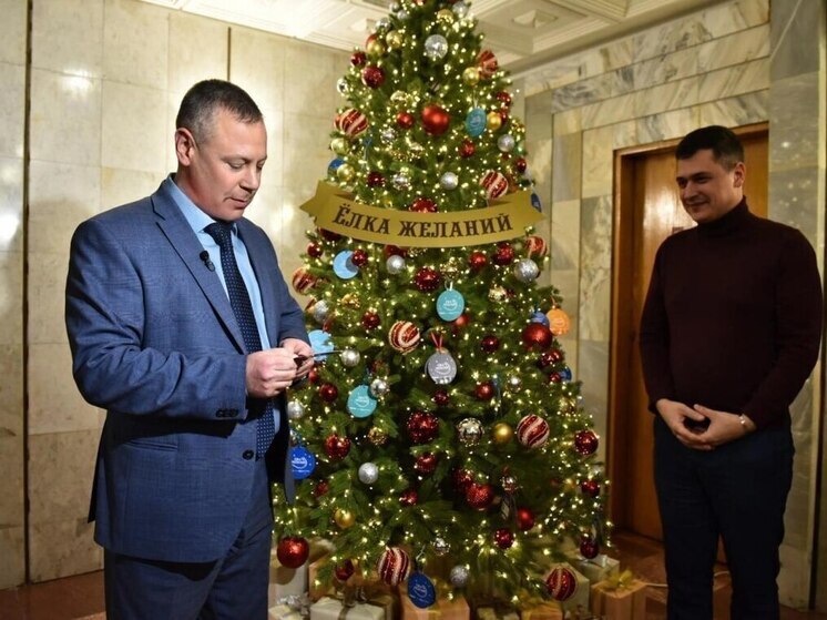 Губернатор Ярославской области исполнит новогоднюю мечту подростка из Запорожской области