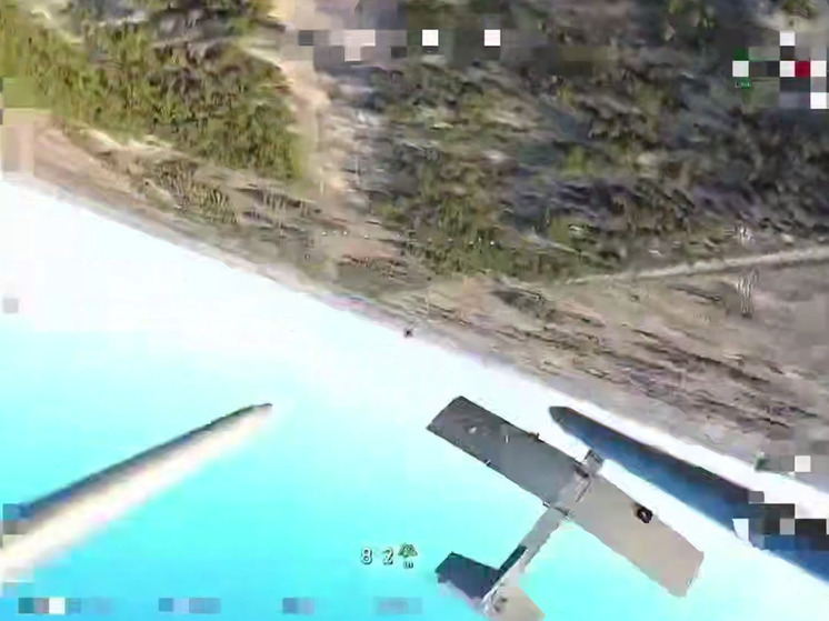 В Херсонской области уничтожили вражеский беспилотник