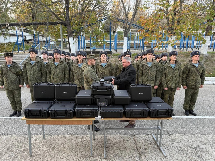 Военнослужащим Новороссийского гарнизона в зону СВО направили помощь от жителей города-героя