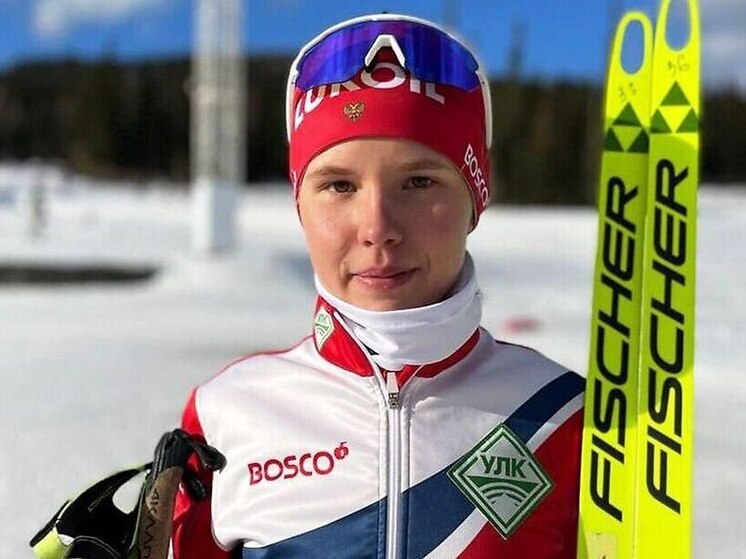 Вологжанка Алина Пеклецова взяла золото Кубка России по лыжным гонкам