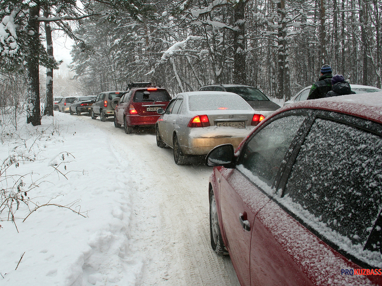 В выходные в Кузбассе ударят морозы до 26 градусов
