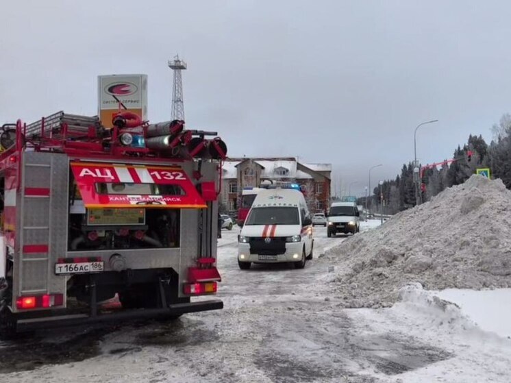 В Ханты‑Мансийске произошёл хлопок на газозаправочной станции