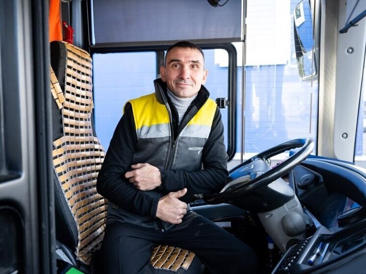 «МОСТРАНСАВТО» приглашает на работу водителей автобусов